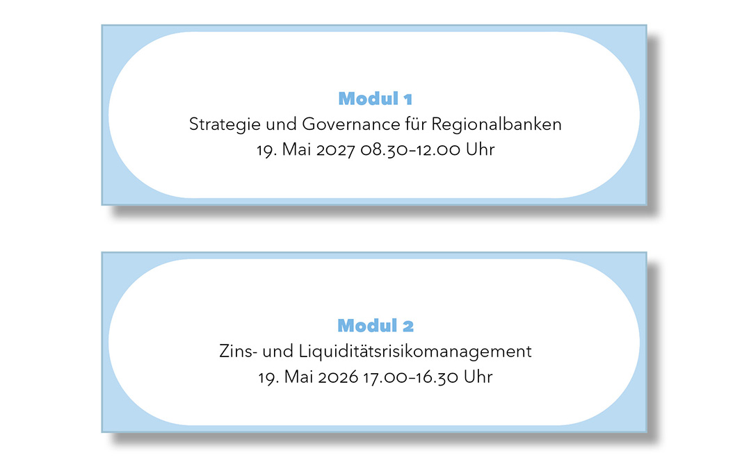 Bankenseminar 2027